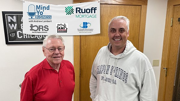 Mind Yo’ Business S8:E9 – The Business of Building Bridges: From Fast Food to First-Year Studies with Dave Campaigne